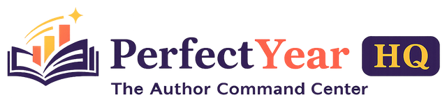 Perfect Year HQ — The Author Command Center