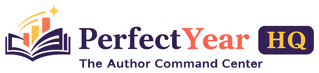 Perfect Year HQ — The Author Command Center